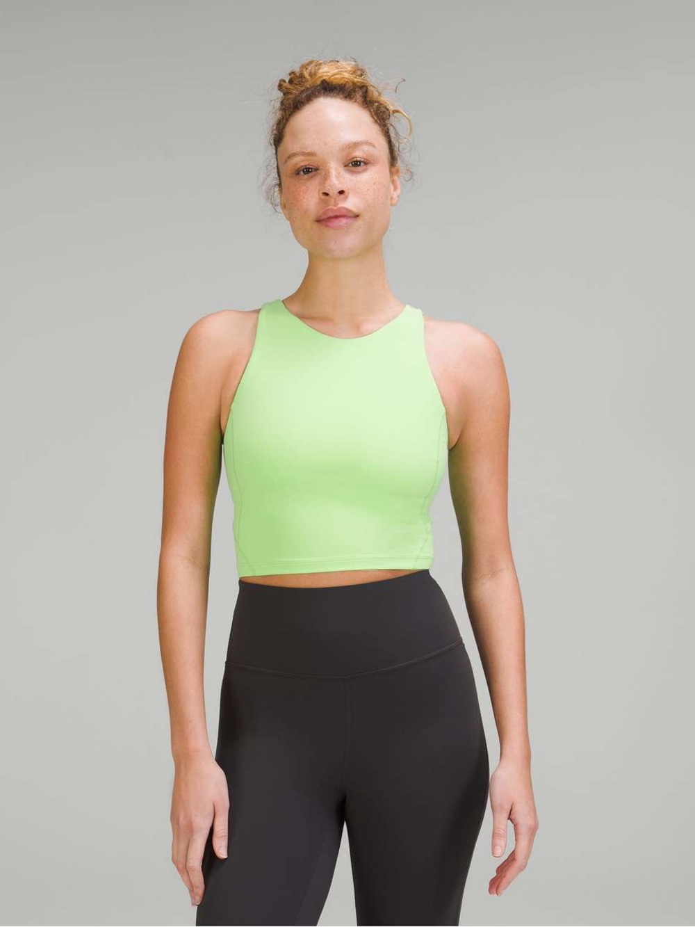Lululemon Align High-Neck Tank Top
Scream Green Light Work Out Top